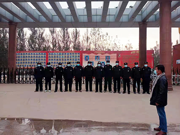 大名縣鴻旭保安服務(wù)有限公司是如何做好小區(qū)安保工作的？